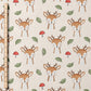 0.5m BIO French Terry Little Autumn Deer *STOFFÜBERSICHT*