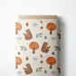 0.5m BIO French Terry Little Bears and Trees *STOFFÜBERSICHT*