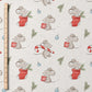 0.5m BIO French Terry Little Christmas Mice *STOFFÜBERSICHT*