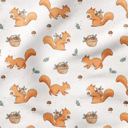 0.5m BIO French Terry Little Squirrel *VORBESTELLUNG* Lieferzeit 4-7 Wochen*