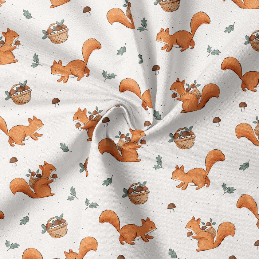 0.5m BIO French Terry Little Squirrel *STOFFÜBERSICHT*