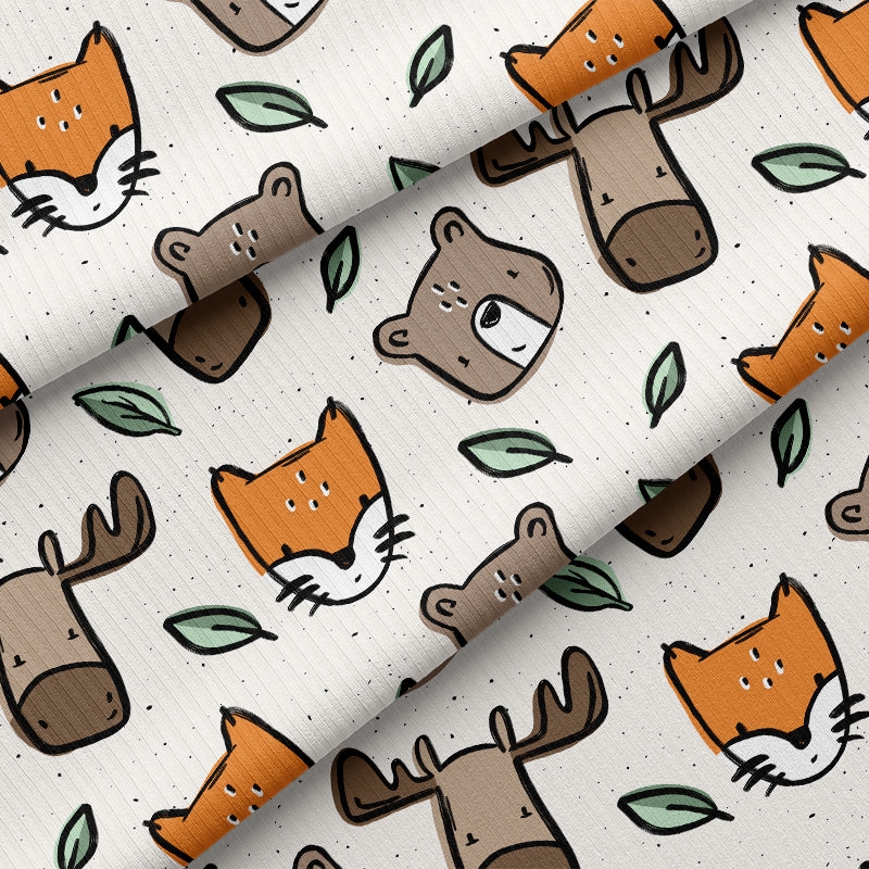 0.5m BIO Rippjersey Little Wild Forest Animals *COMING SOON*