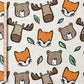 0.5m BIO French Terry Little Wild Forest Animals *COMING SOON*