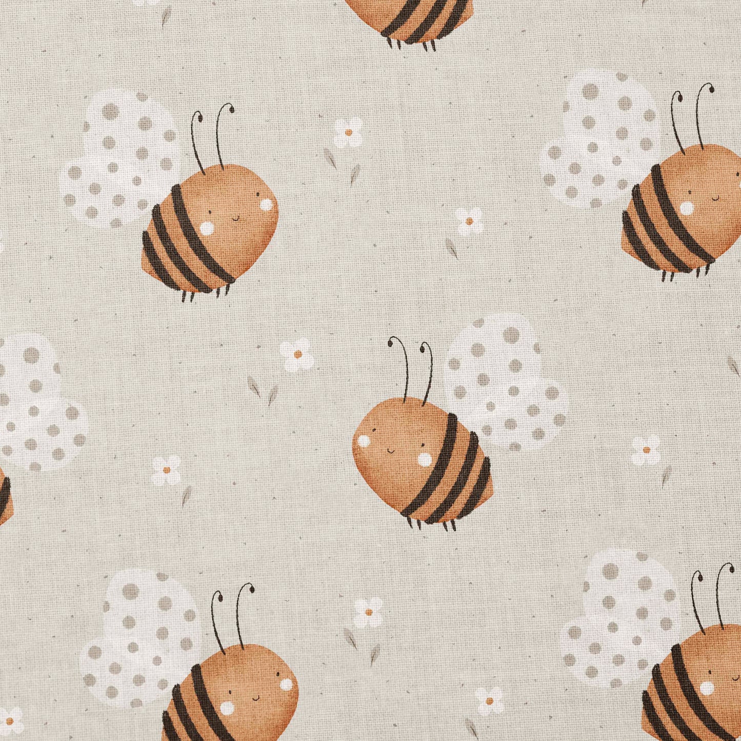 0.5m Baumwolle Little Bee *VORBESTELLUNG: Lieferzeit 4-6 Wochen*