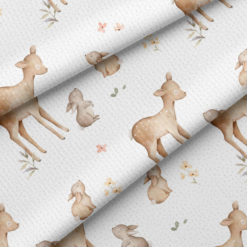 0.5m BIO Rippjersey Little Fawn and Rabbit