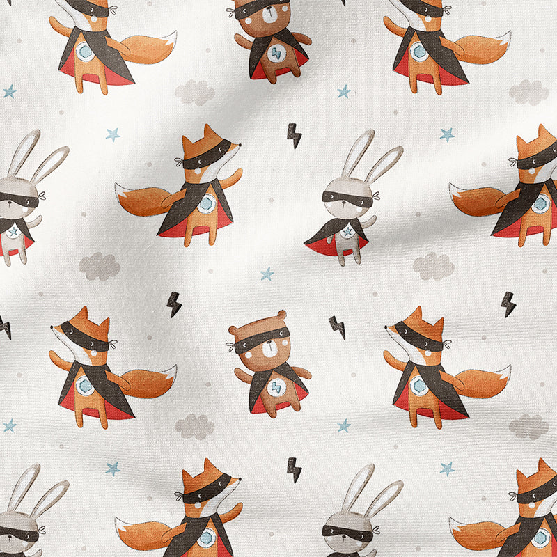 0.5m BIO French Terry Little Heroes