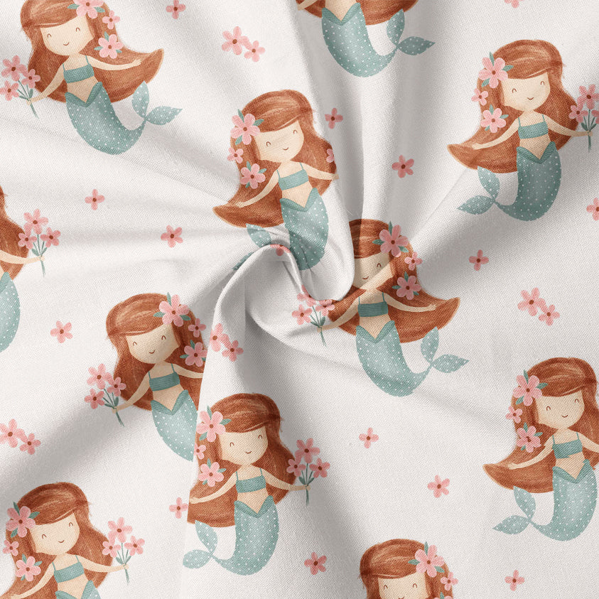 0.5m Biojersey Little Mermaid