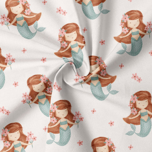 0.5m Biojersey Little Mermaid