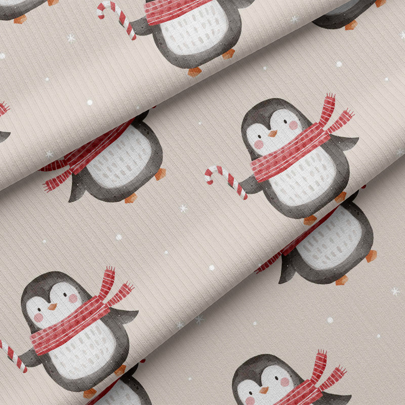 0.5m BIO Ribjersey Little Penguin