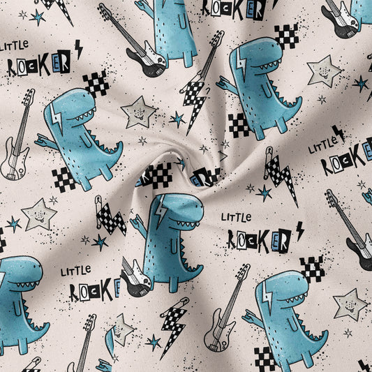 0.5m Biojersey Little Rocker-Dino
