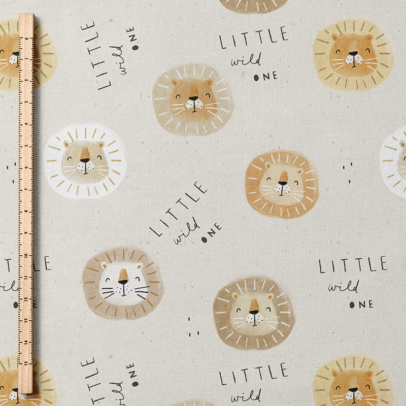 0.5m BIO French Terry Little Wild One *VORBESTELLUNG*