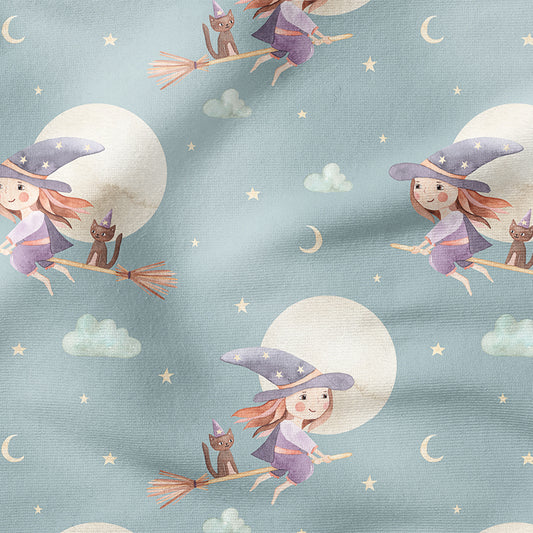 0.5m BIO French Terry Little Witch *VORBESTELLUNG*