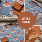 0.5m BIO French Terry Little Tiger *VORBESTELLUNG*