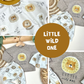 0.5m BIO French Terry Little Wild One *VORBESTELLUNG*