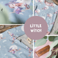 0.5m BIO French Terry Little Witch *VORBESTELLUNG*