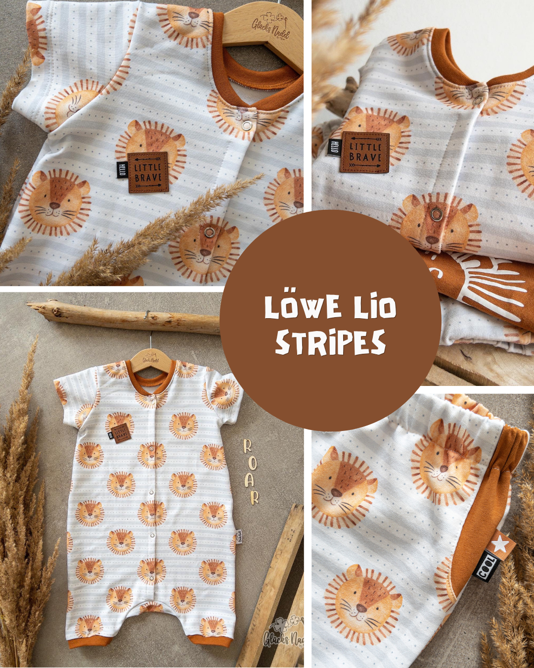 Löwe Lio stripes *VORBESTELLUNG WHOLESALE*