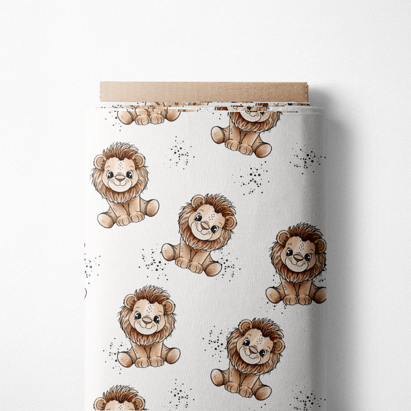 0.5m BIO French Terry Löwilein *STOFFÜBERSICHT*