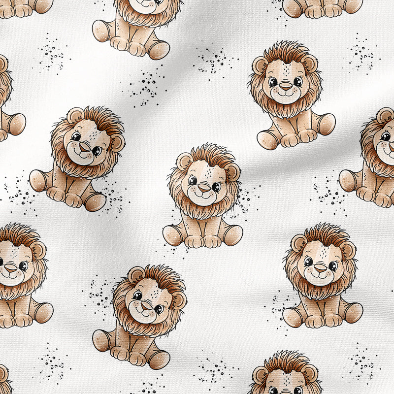 0.5m BIO French Terry Löwilein *STOFFÜBERSICHT*