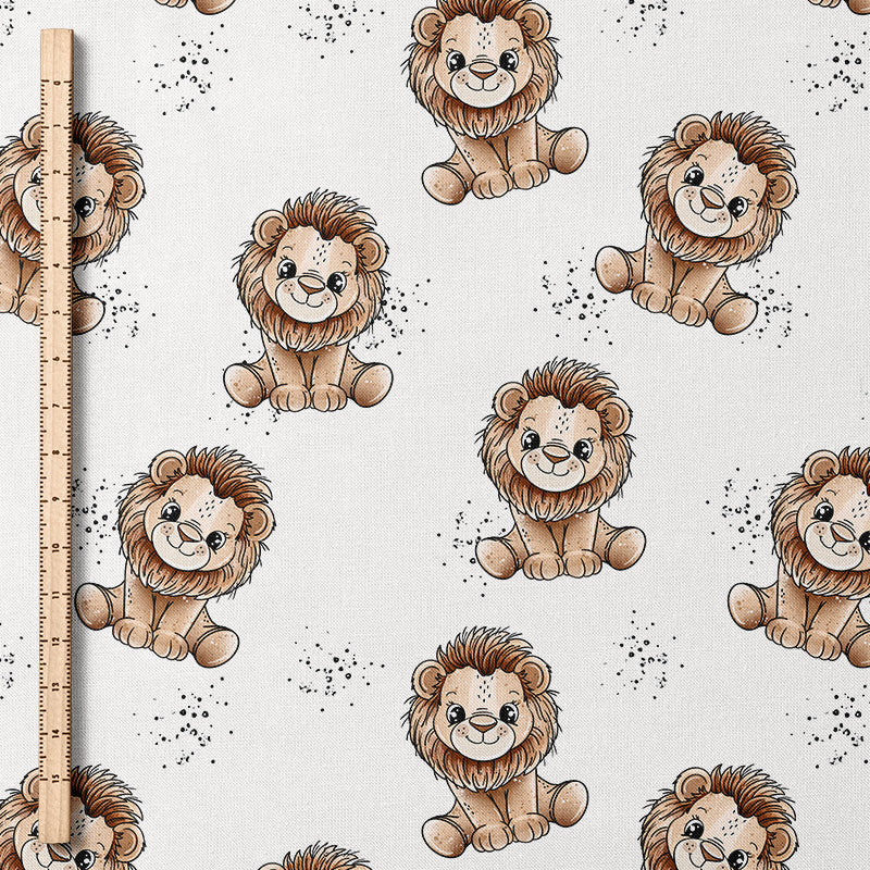 0.5m BIO French Terry Löwilein *STOFFÜBERSICHT*