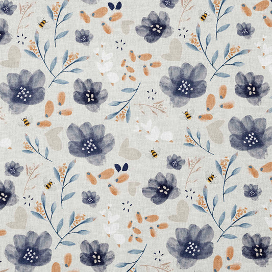 0.5m Panama Lolla Flowers