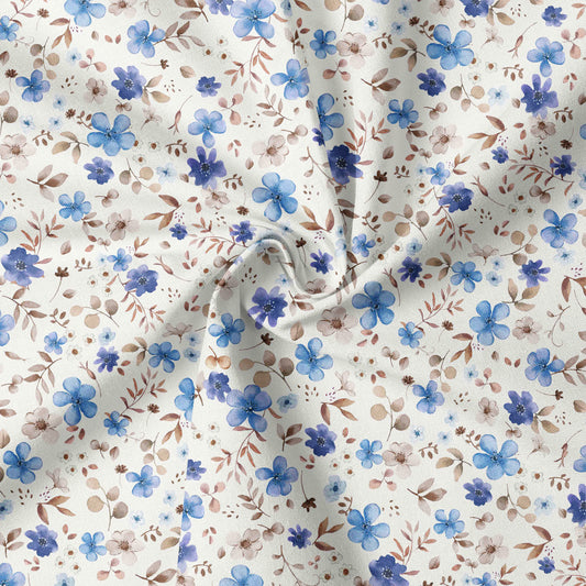 0.5m Biojersey Lotta blue