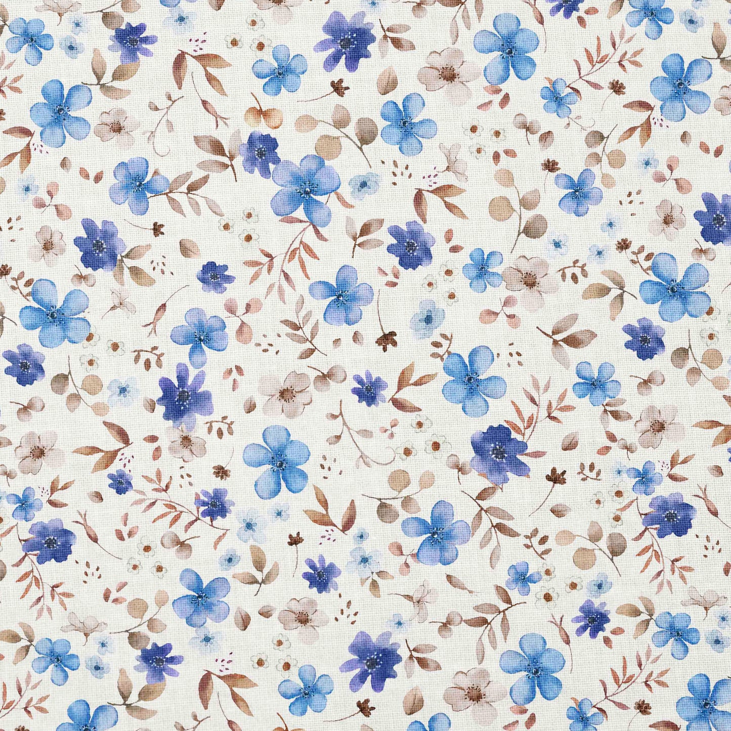 0.5m Baumwolle Lotta blue *VORBESTELLUNG: Lieferzeit 4-6 Wochen*
