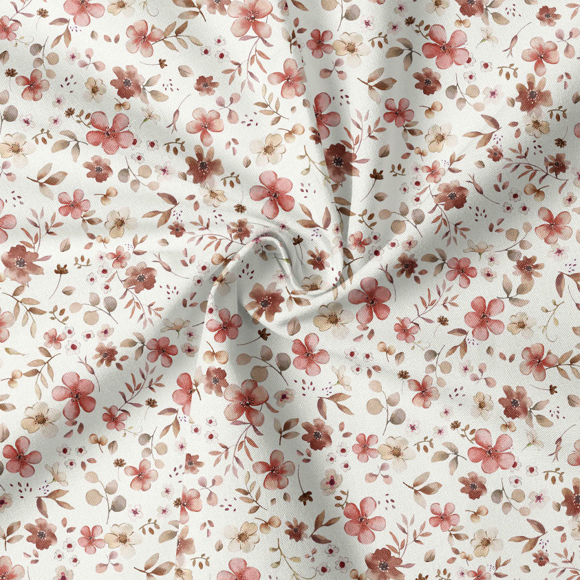 RESTSTÜCK 75cm Biojersey Lotta red