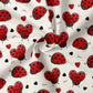 0.5m BIO French Terry Love Bugs