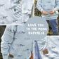 Love you to the Moon babyblue *VORBESTELLUNG WHOLESALE*