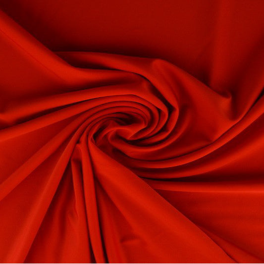 0.5m Bademodestoff rot