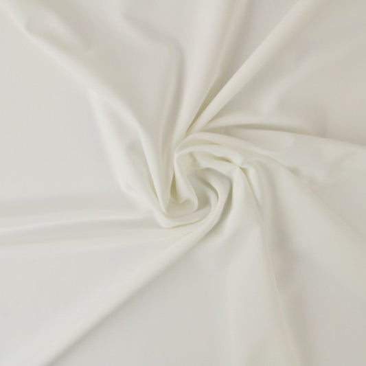 0.5m Bademodestoff offwhite