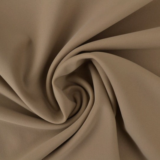 0.5m Bademodestoff taupe