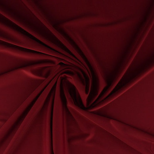 0.5m Bademodestoff bordeaux