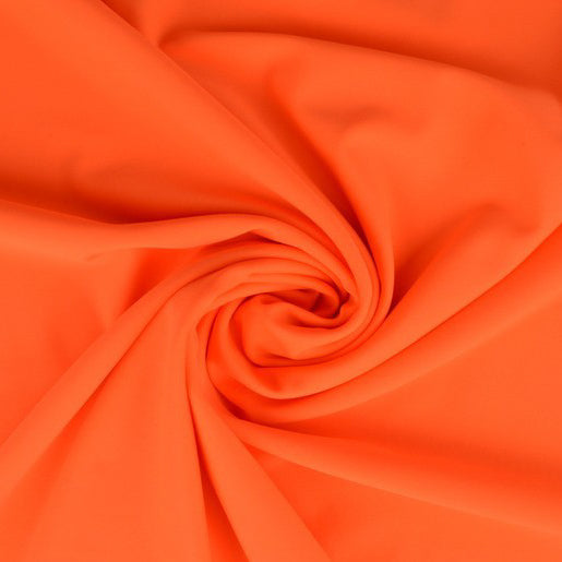0.5m Bademodestoff neon orange