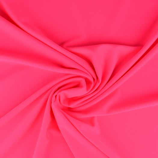 0.5m Bademodestoff neon pink