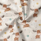 0.5m BIO French Terry Playful Moose