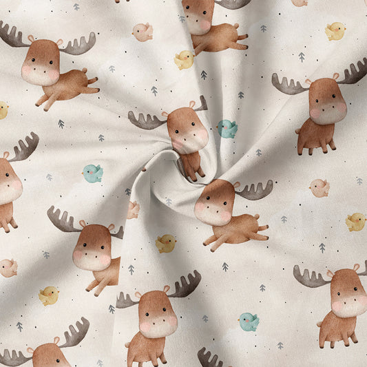 0.5m Biojersey Playful Moose
