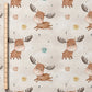 0.5m BIO French Terry Playful Moose