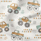 0.5m BIO French Terry Monster Truck cream