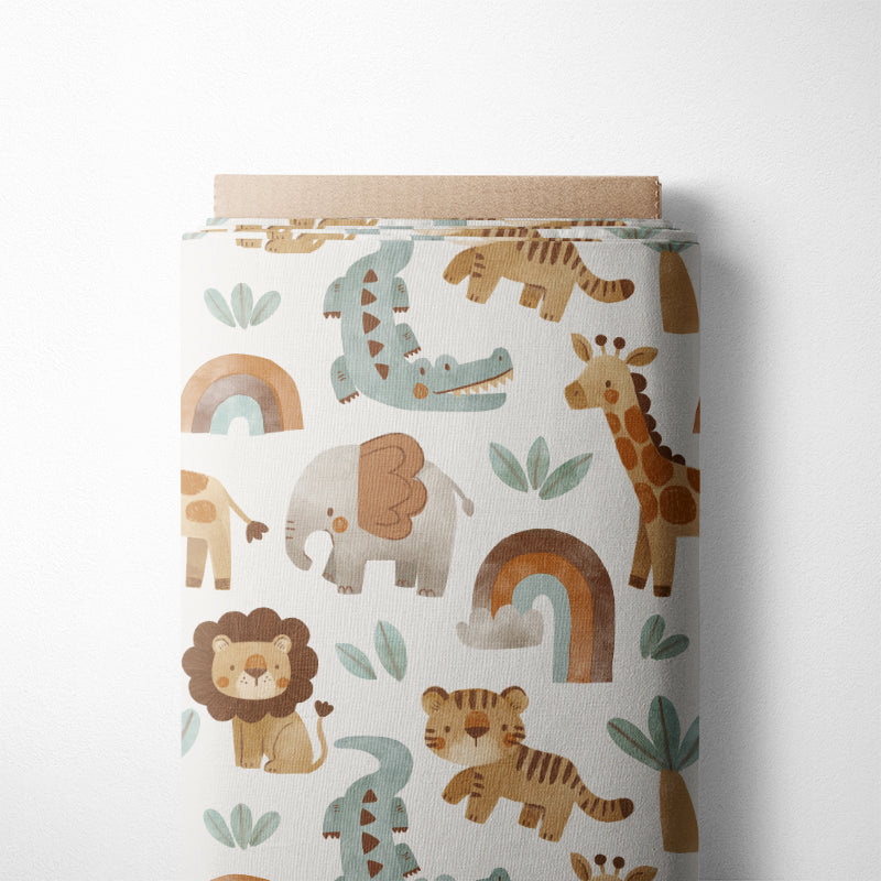 0.5m Biojersey Safaritiere cream