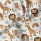 0.5m Biojersey Safaritiere cream