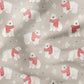 0.5m BIO French Terry Santa Bear *STOFFÜBERSICHT*