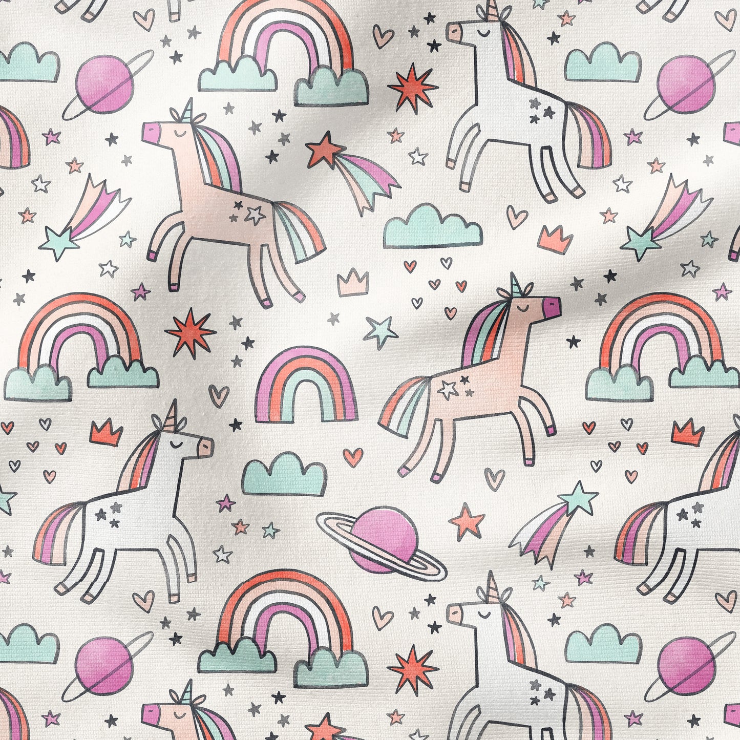 0.5m BIO French Terry Cutiecorn *STOFFÜBERSICHT*