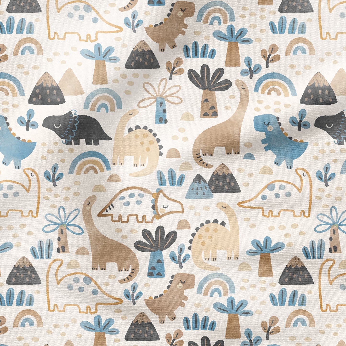 0.5m BIO French Terry Dinos muted *COMING SOON*