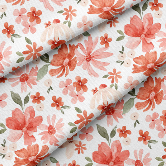 0.5m BIO Ribjersey Mabel Flowers