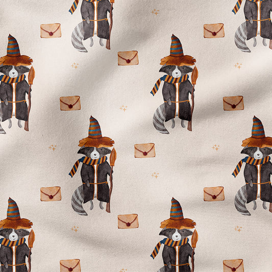 0.5m BIO French Terry Magic Randalf sand *VORBESTELLUNG*