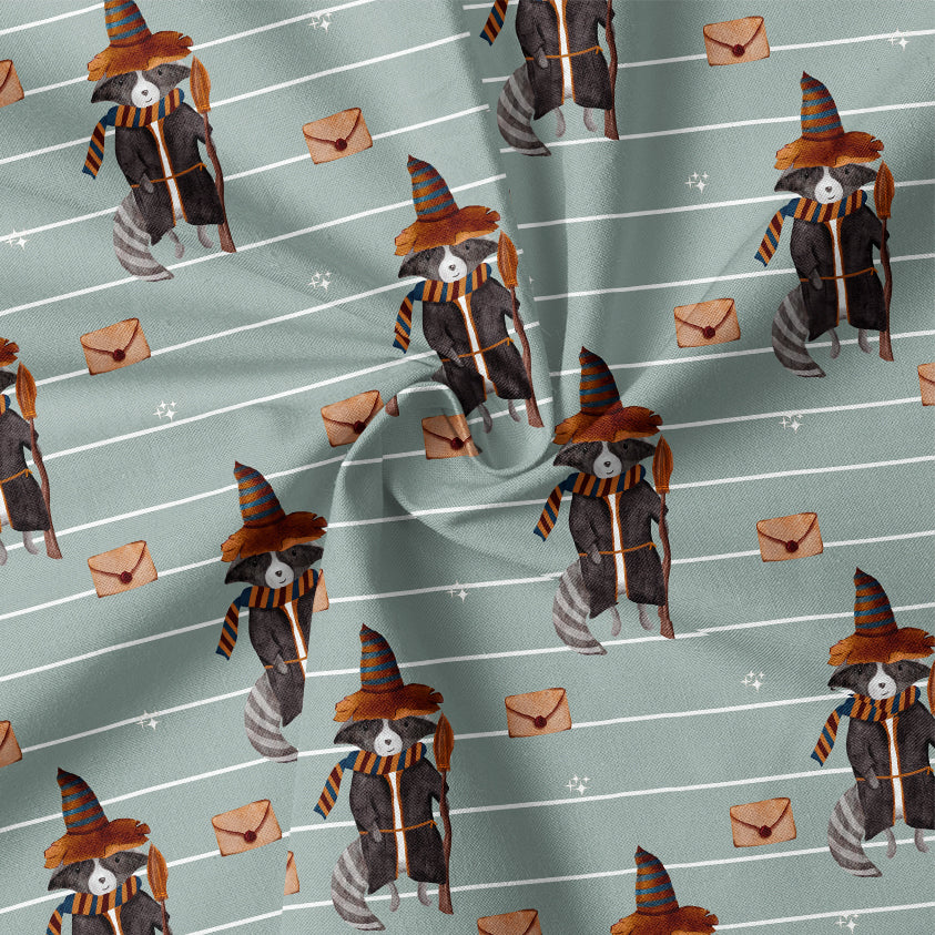 0.5m BIO French Terry Magic Randalf stripes *VORBESTELLUNG*