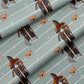 0.5m BIO French Terry Magic Randalf stripes *VORBESTELLUNG*