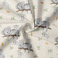 0.5m French Terry Mama Koala sand *VORBESTELLUNG - Lieferzeit 4-6 Wochen*