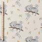 0.5m French Terry Mama Koala sand *VORBESTELLUNG - Lieferzeit 4-6 Wochen*